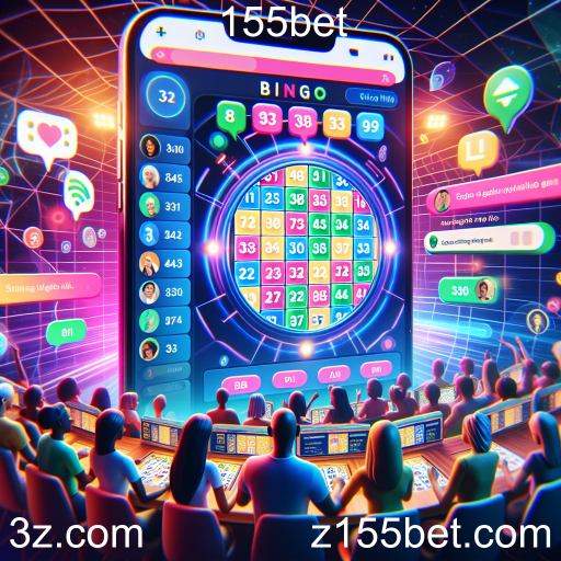 Bingo Online: Diversão e Interação no 155bet