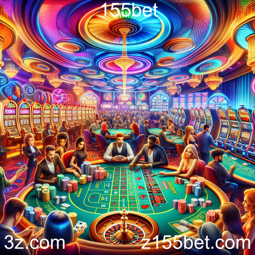 Explorando o Universo dos Cassinos Online no 155bet