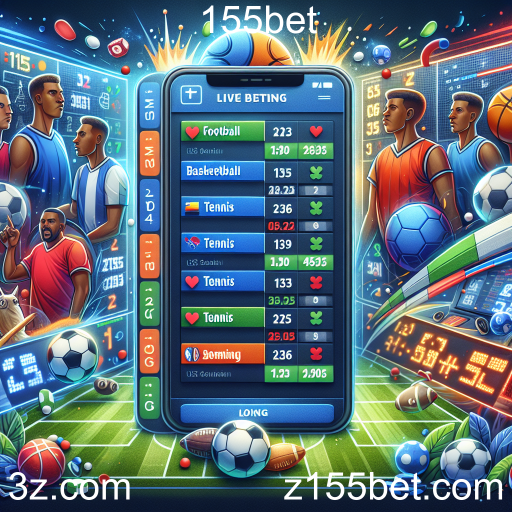 Apostas Ao Vivo na 155bet: A Nova Era das Apostas Esportivas